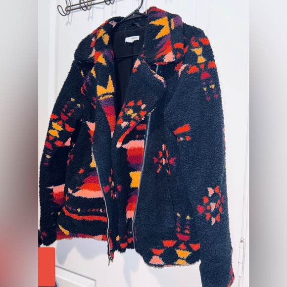 SONOMA TRIBAL FLEECE COAT.
Women’s Medium.| - Picture 3 of 13